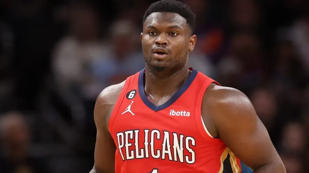 Zion Williamson — Getty Images