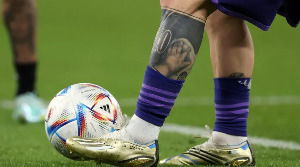 Lionel Messi tattoos (Getty Images)