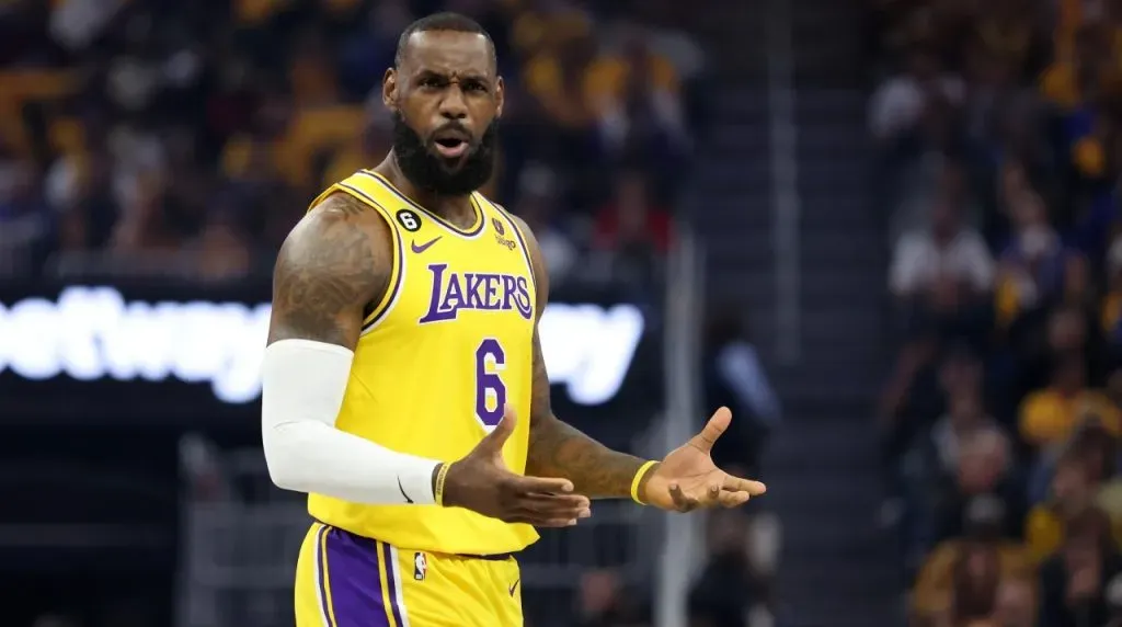 LeBron James (Getty Images)