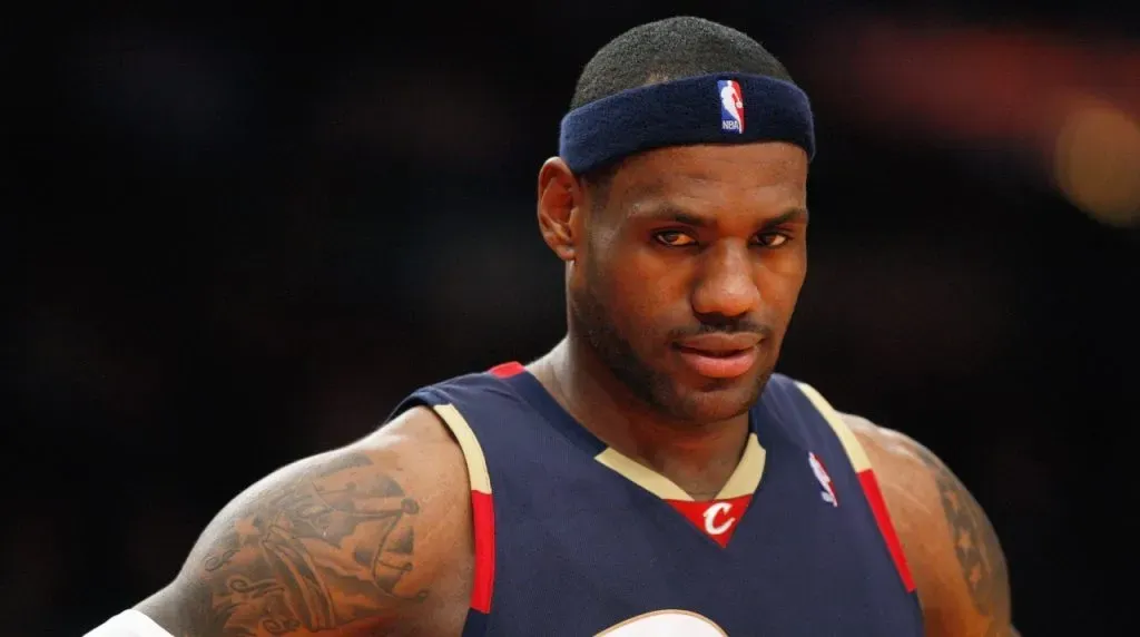 Cleveland Cavaliers: LeBron James (Getty Images)