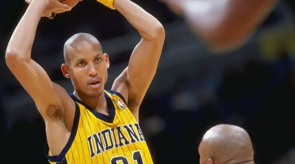 Indiana Pacers: Reggie Miller (Getty Images)