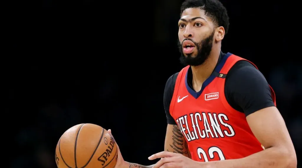 New Orleans Pelicans: Anthony Davis (Getty Images)