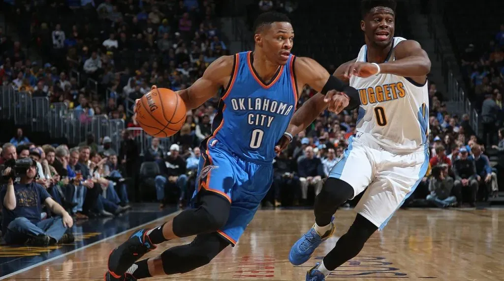 Oklahoma City Thunder: Russell Westbrook (Getty Images)
