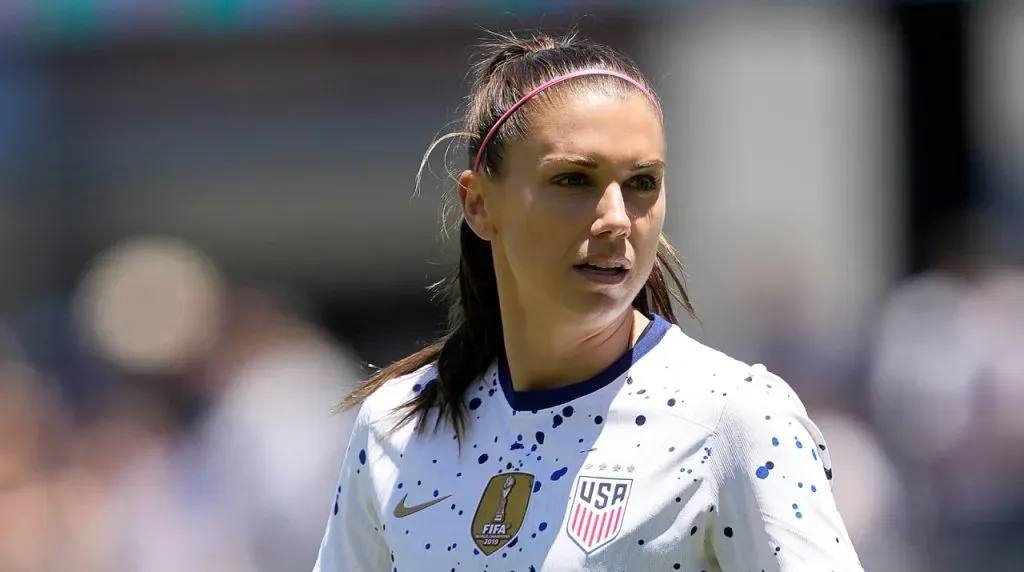 Alex Morgan is one of the best-paid players in the world.