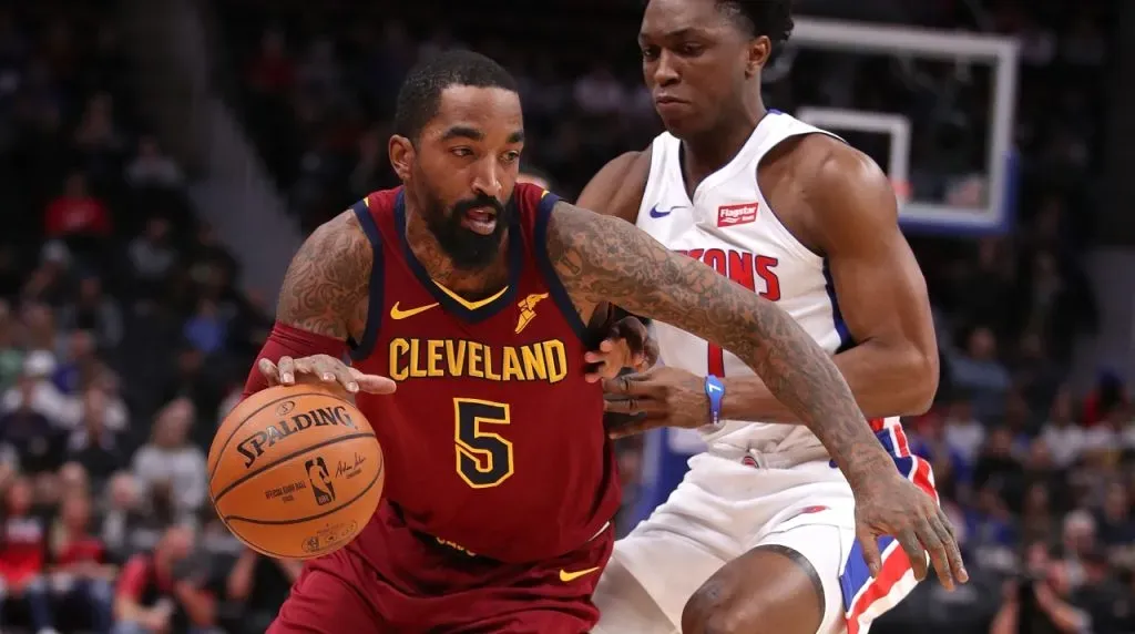 J.R. Smith (Getty Images)