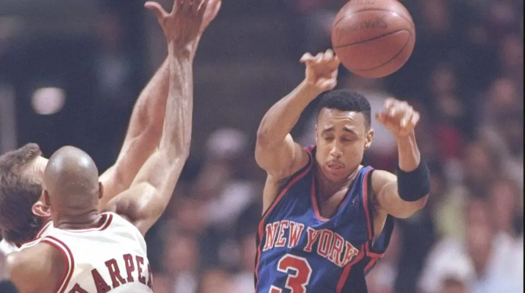 John Starks (Getty Images)