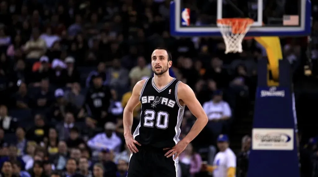 Manu Ginobili (Getty Images)