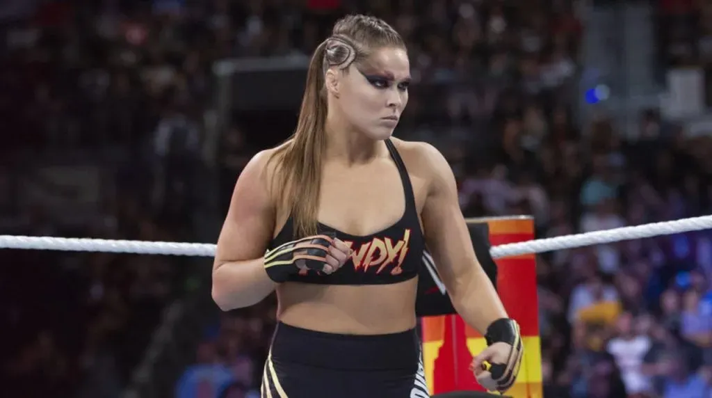 Ronda Rousey (WWE)