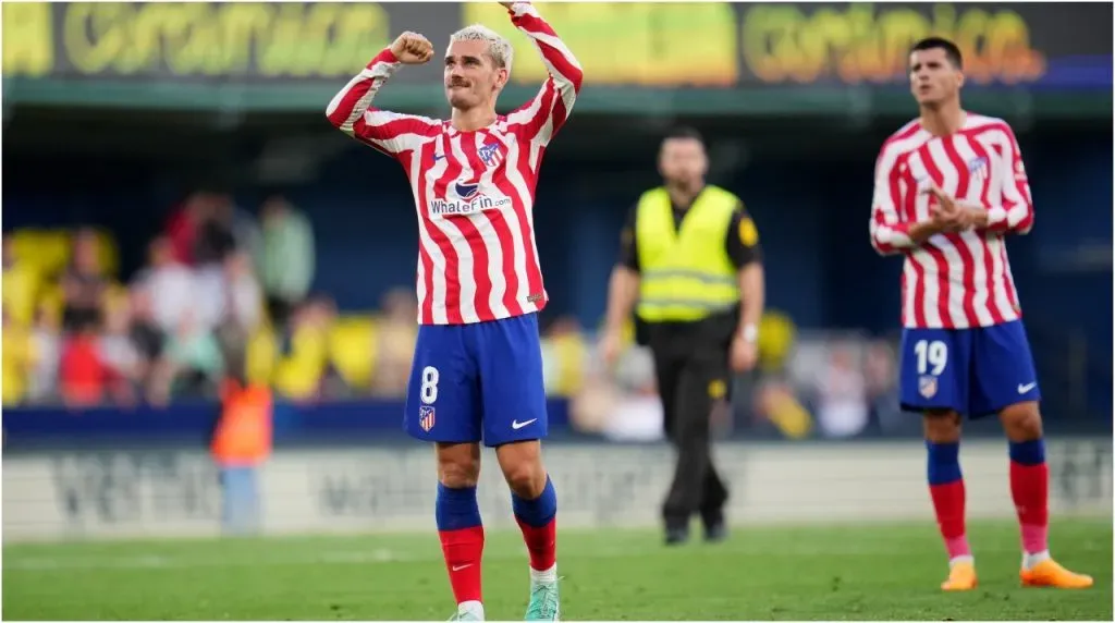 Antoine Griezmann of Atletico Madrid