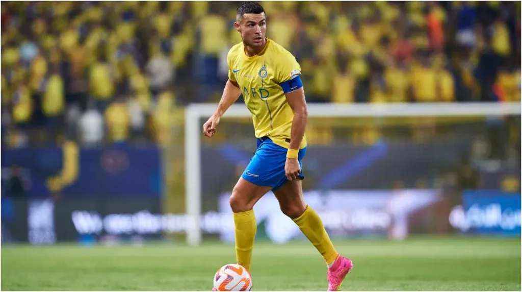 Cristiano Ronaldo dos Santos Aveiro from Al Nassr FC