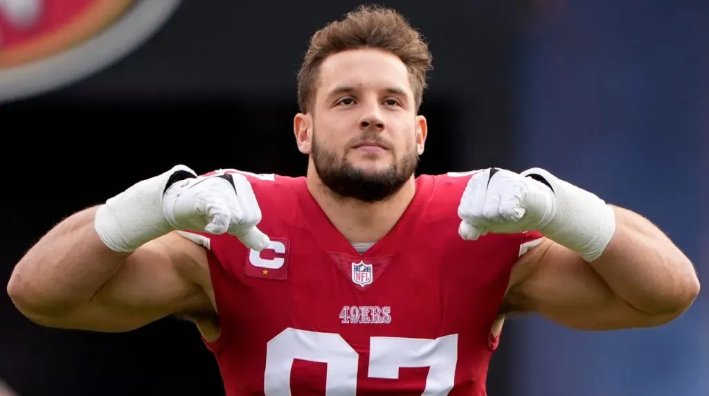 Nick Bosa – San Francisco 49ers – NFL 2022