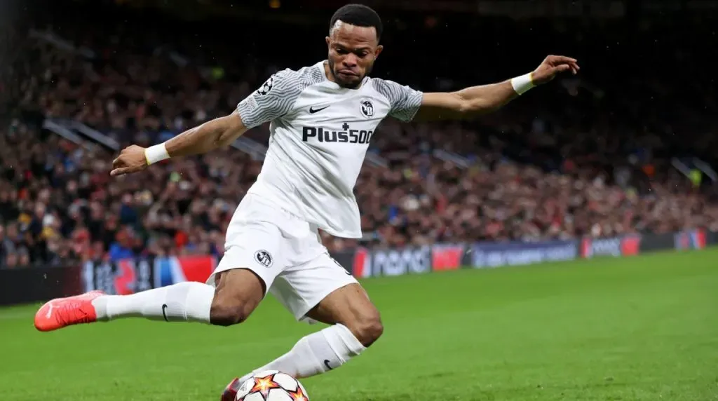 Meschack Elia of BSC Young Boys