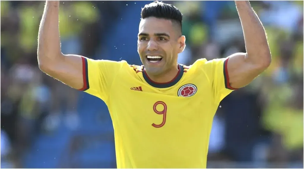 Radamel Falcao of Colombia