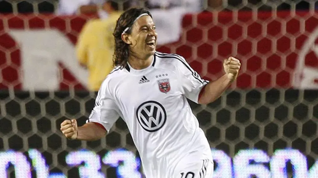 Gallardo at DC United and the club’s first ever DP (MLS)