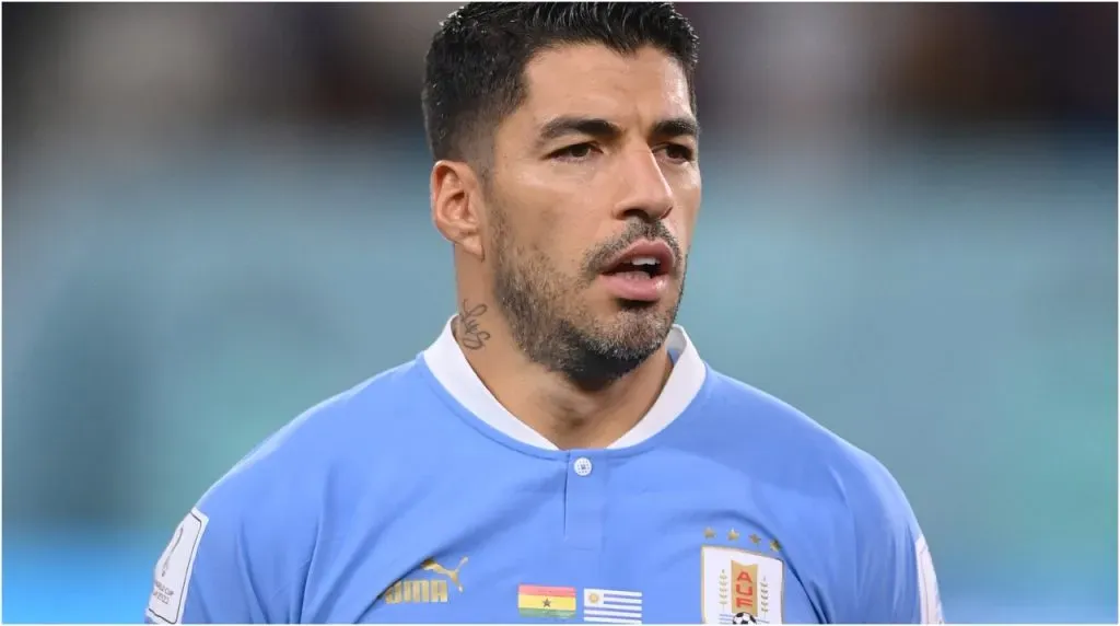 Luis Suarez of Uruguay