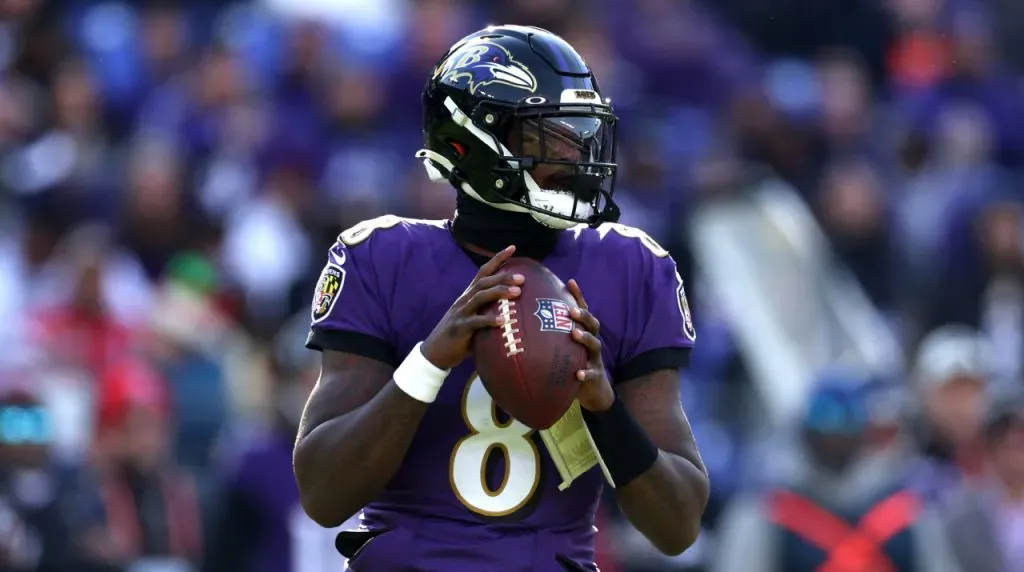 Lamar Jackson – Baltimore Ravens – NFL 2022