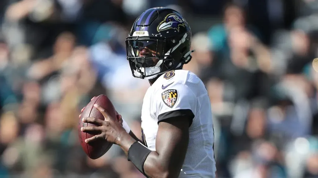 Lamar Jackson – Baltimore Ravens – NFL 2022