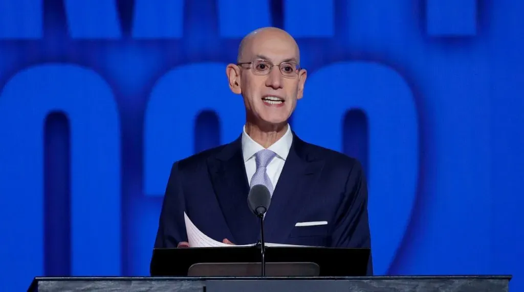 Adam Silver, commissioner of the NBA