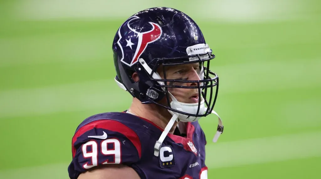 JJ Watt – Houston Texans – NFL 2021
