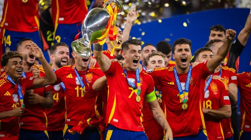 Spain Euros victory