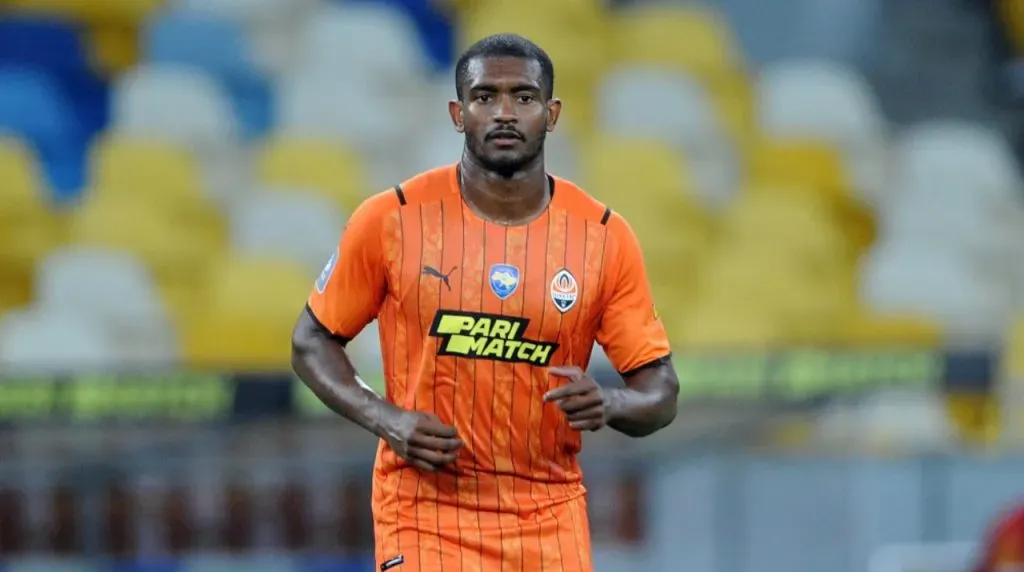 Marlon Santos with Shakhtar Donetsk