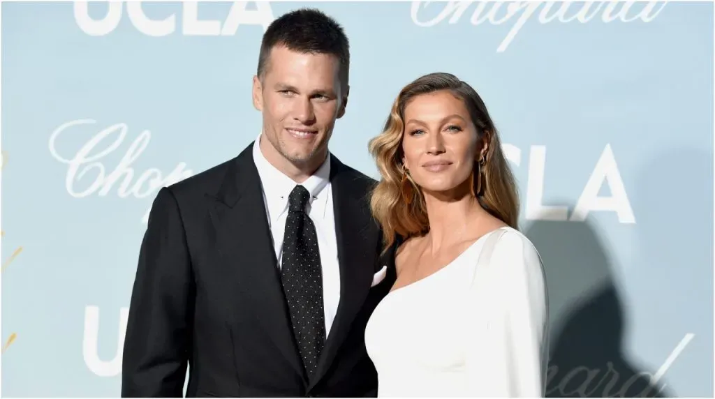 Tom Brady y Gisele Bündchen (Foto: Kevin Winter | Getty Images)
