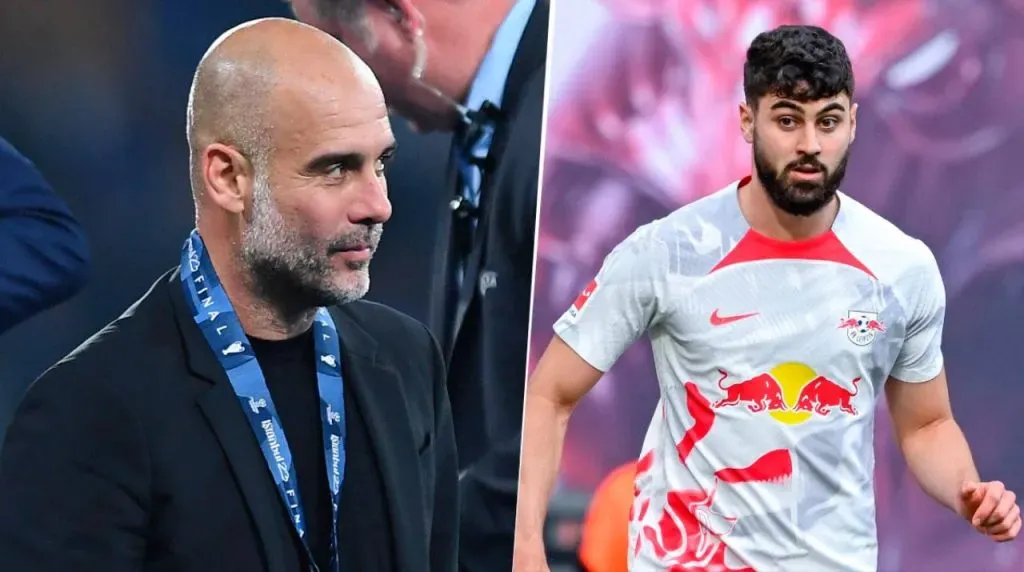 Manchester City Pep Guardiola