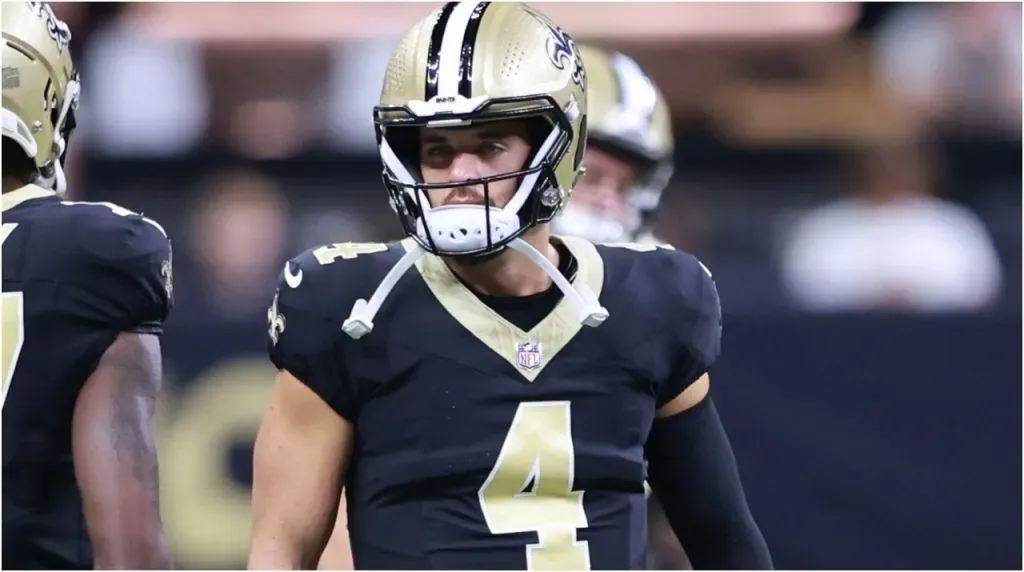 Derek Carr (Foto: New Orleans Saints)