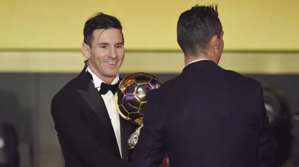 Lionel Messi tiene 7 premios del Balon de Oro y Cristiano Ronaldo acumula 5. (Foto: Getty Images)