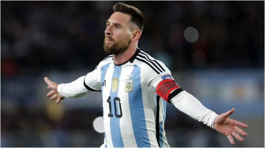 Según Scaloni, Messi todavía tiene mucho para darle al fútbol (Foto: Lionel Messi (Daniel Jayo / Getty Images)