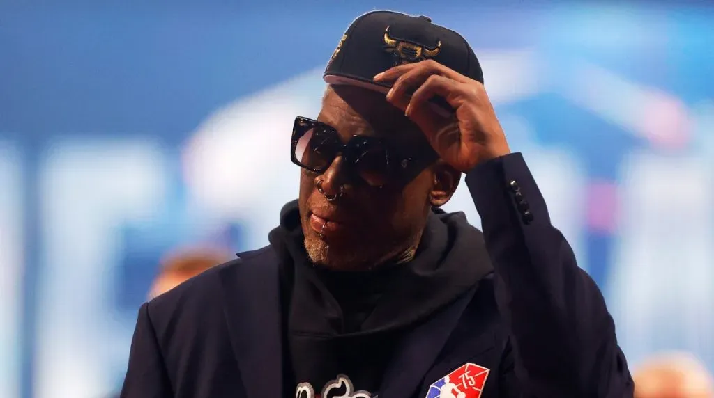 Rodman fue elegido entre los 75 mejores jugadores en la historia de la NBA. (Foto: Getty Images)