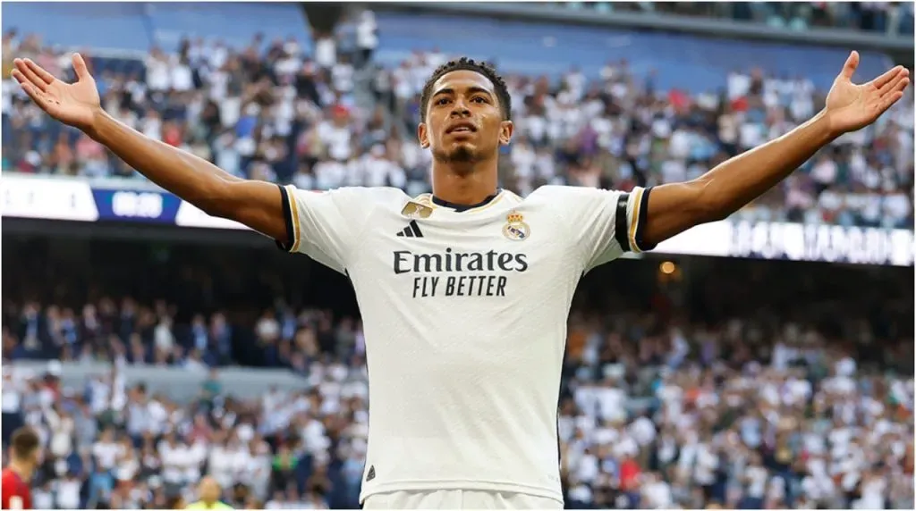 Cuatro años más tarde, es la figura del Real Madrid y gran promesa de la Selección Inglesa.