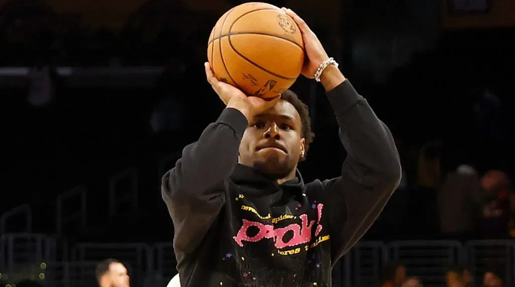 Bronny James, el hijo mayor de LeBron, podría llegar a la NBA desde el Draft 2024. (Foto: Getty Images)