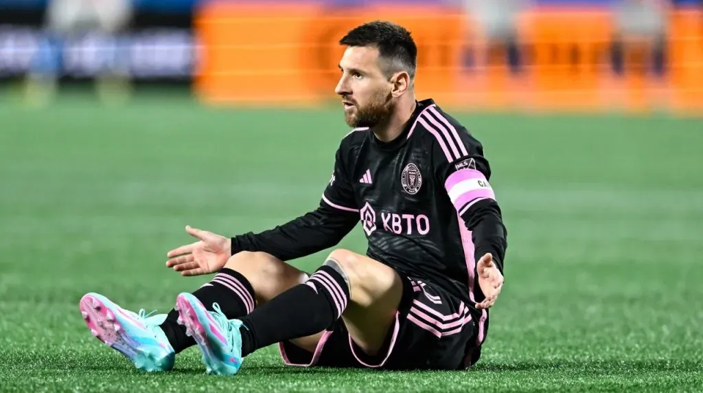 Lionel Messi solo marcó un gol en la MLS 2023, (Foto: Getty Images)