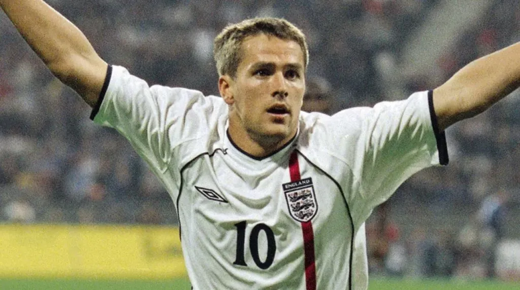 Michael Owen anotó 40 goles con la Seleccion de Inglaterra. (Foto: Getty Images)