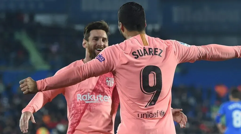 Messi y Suárez anotaron 478 goles jugando juntos en Barcelona. (Foto: Getty Images)