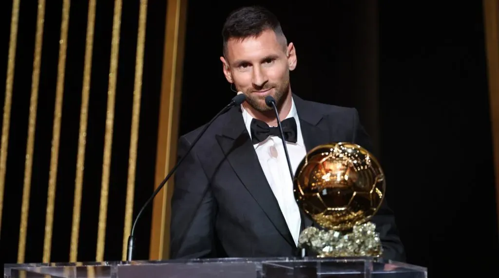 Lionel Messi es el jugador con más balones de oro (8) en la historia. (Foto: Getty Images)
