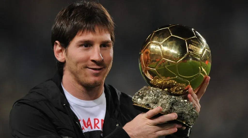 El primer Balón de Oro que ganó Messi fue en 2009. (Foto: Getty Images)