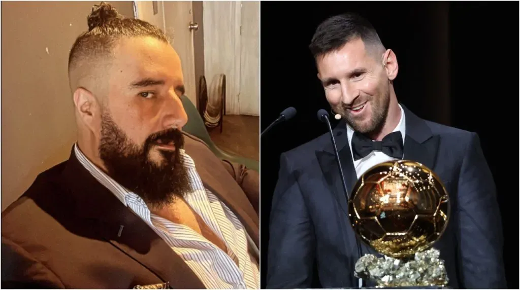 Álvaro Morales no estuvo de acuerdo con el octavo Balón de Oro de Messi. (Foto: Getty Images)