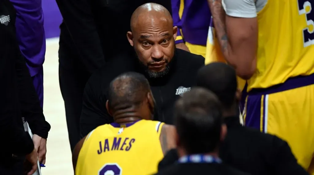 LeBron y Ham disputan su segunda temporada juntos en Lakers. (Foto: Getty Images)