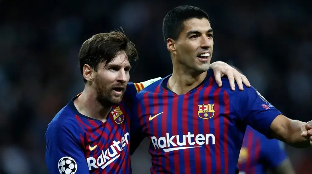 Messi y Suárez jugaron juntos 6 temporadas en el FC Barcelona. (Foto: Getty Images)
