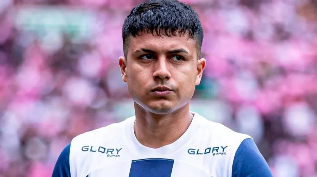 Concha, volante de Alianza. (Foto: Alianza Lima Prensa)