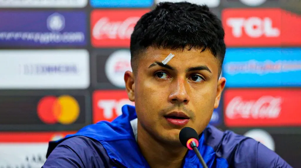 Concha declarando en Alianza. (Foto: Alianza Lima Prensa)