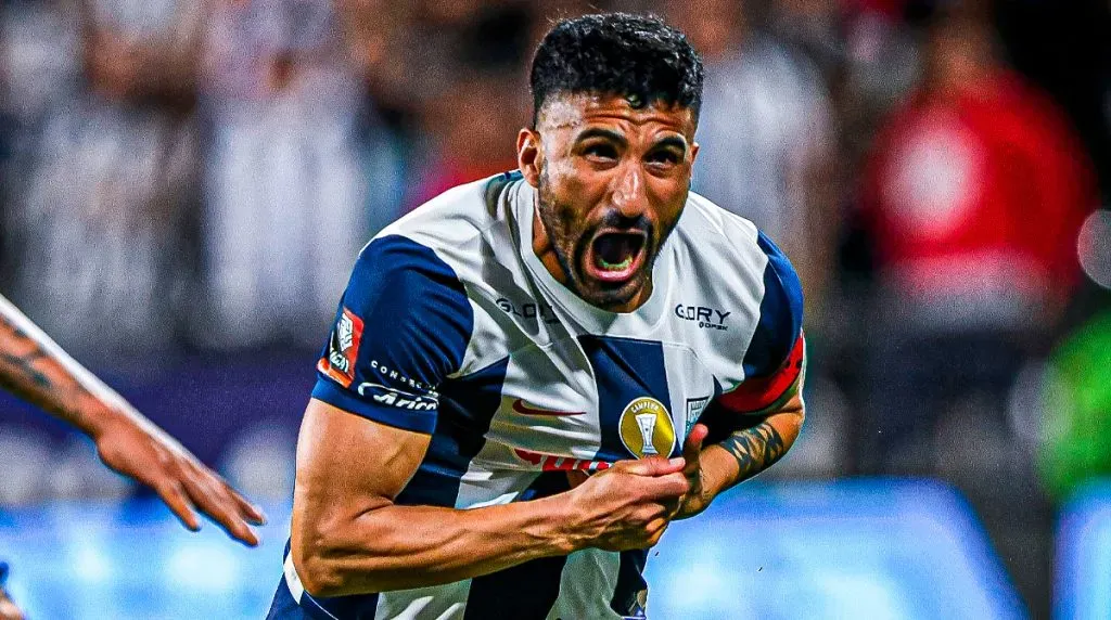 Ballón jugando para Alianza. (Foto: Alianza Lima Prensa)