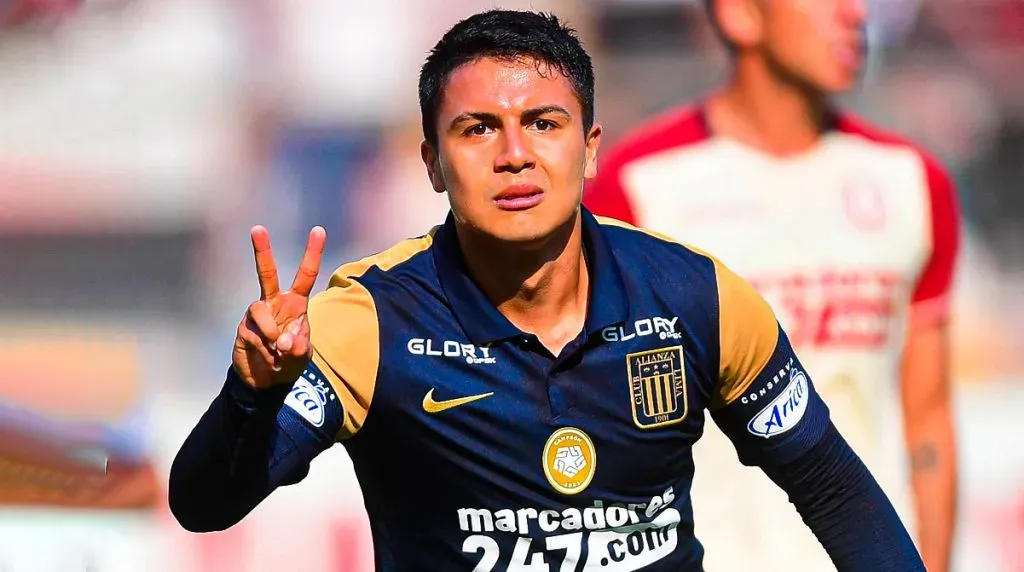 Concha, jugador de Alianza. (Foto: Alianza Lima Prensa)