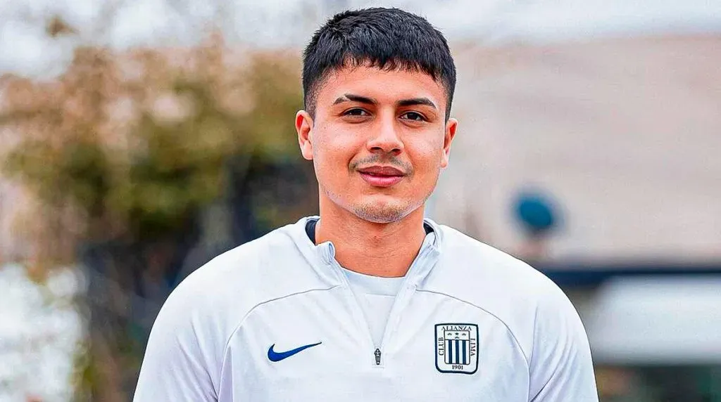 Baldomero Perlaza sería el reemplazo de Jairo Concha. (Foto: Alianza Lima Prensa)