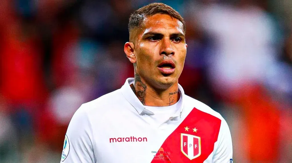 Guerrero jugando para la Selección. (Foto: Selección Peruana Prensa)