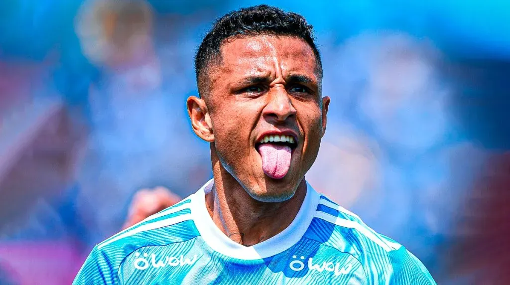 Yotún, compañero de Pacheco en Sporting Cristal. (Foto: Liga de Fútbol Profesional)