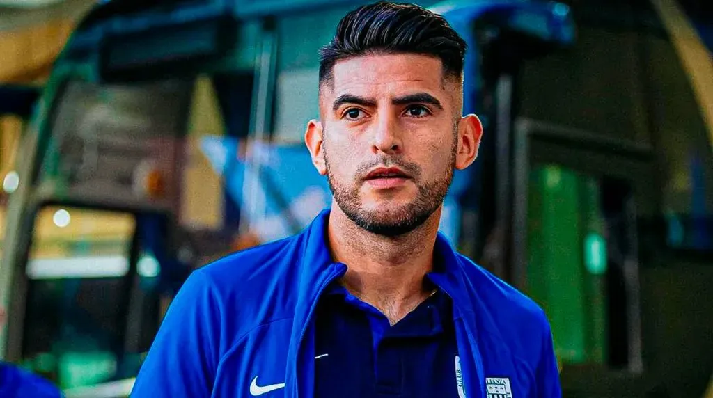 Zambrano en Alianza. (Foto: Alianza Lima Prensa)