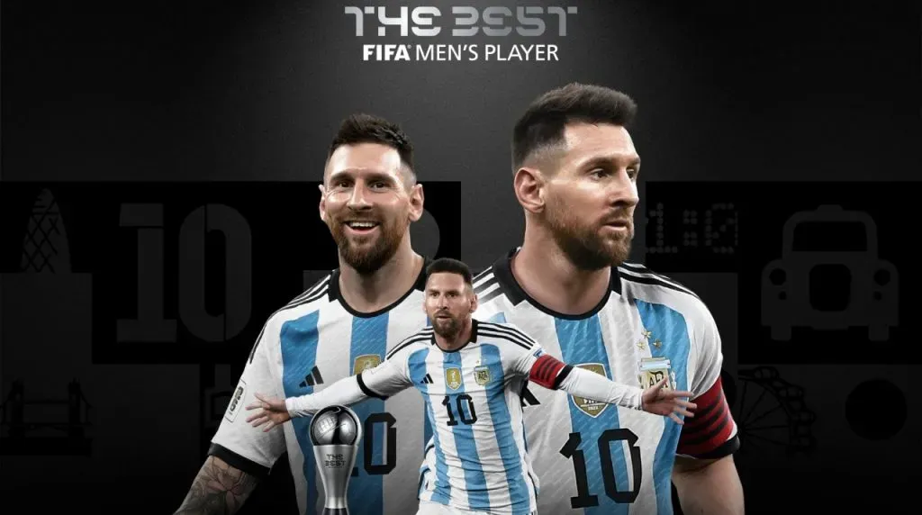 Messi ganó el premio al mejor jugador en The Best 2023. (Foto: X / @FIFAWorldCup)